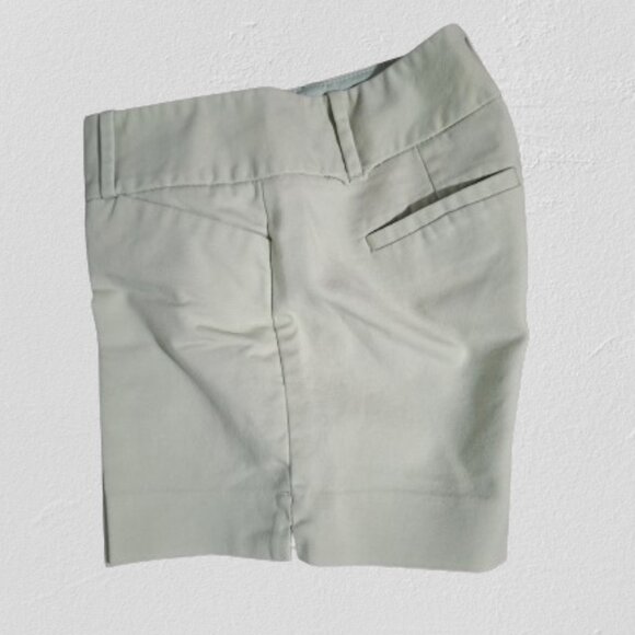 Pale Lime Green Tailored Shorts Size 0 - Picture 1 of 4